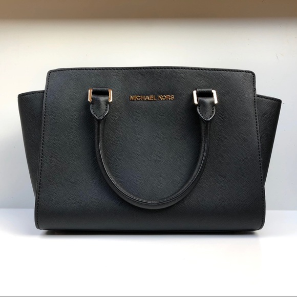 MICHAEL KORS MEDIUM SELMA PURSE - Picture 2 of 9